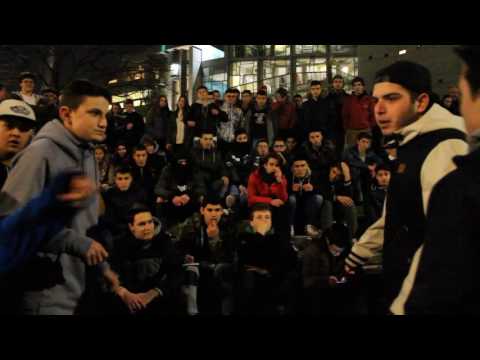 ??? vs Tichiano vs Rito vs Drace · Octavos · road to HH SELECTA
