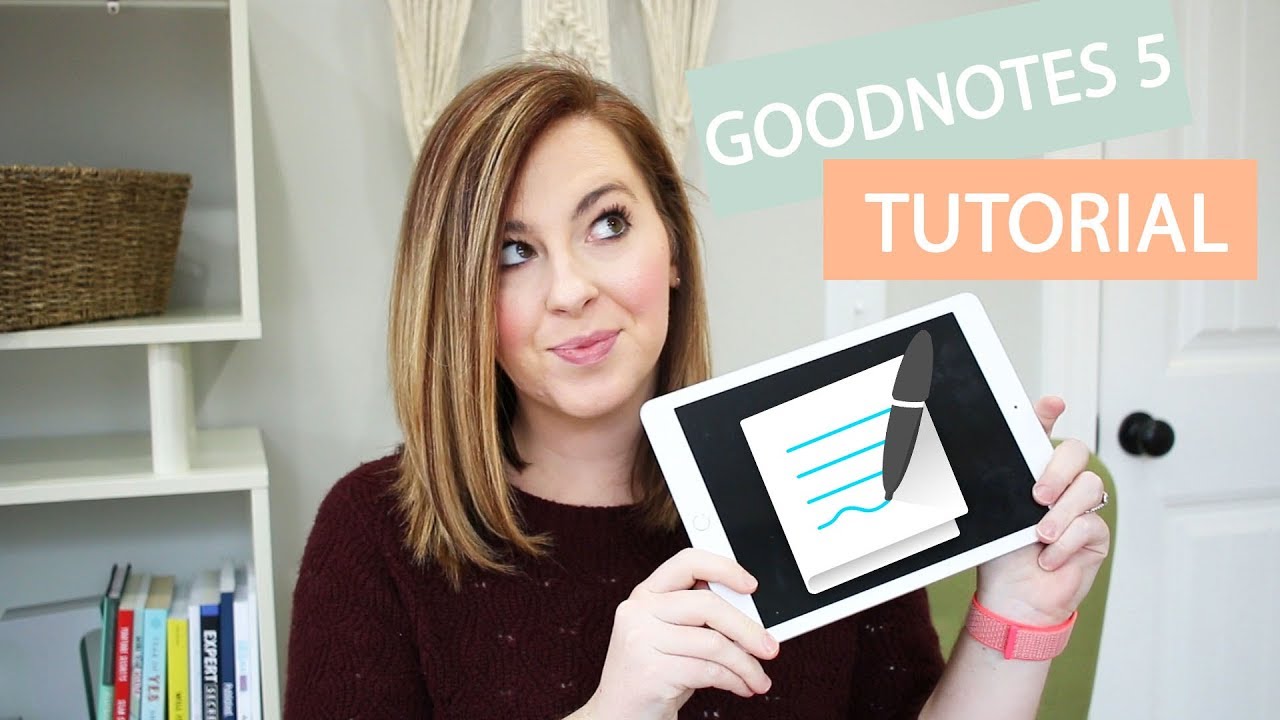 Goodnotes 5 Tutorial | Some fun NEW features!