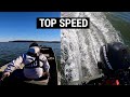 Top Speed on a Jon boat with Mercury 9.9 hp 4 stroke - OOW Outdoors