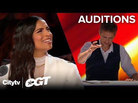 You Won't Believe Your Eyes | Nicolas Ribs' Magic Act | Auditions | Canada's Got Talent 2024