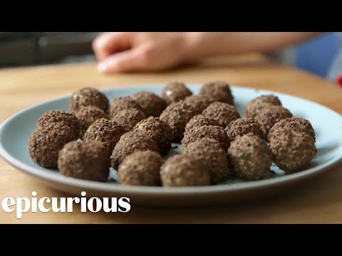 How to Make No-Bake Energy Bites | Epicurious