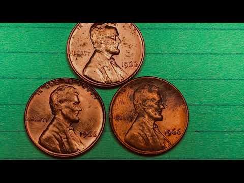 1966 Penny Values
