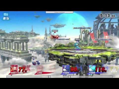Well Played #3 - EGE Chrim Foish + Gains vs Blacktwins + V115 - SSB4 Doubles Grand Finals