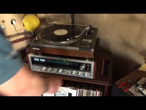 Pioneer PL 115D Turntable Empire CE2000 Cart