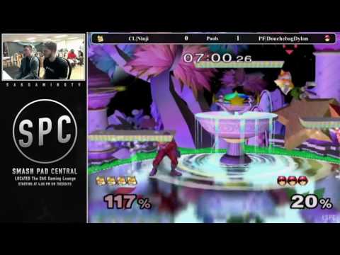 SPC22 Pools - CL|Ninji (Fox) vs PF|DouchebagDylan (Captain Falcon)