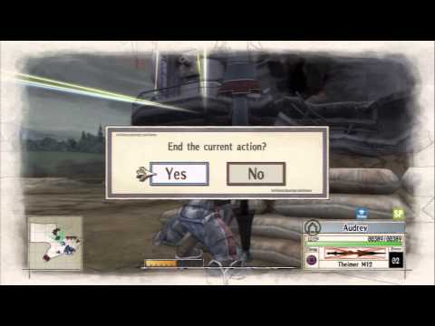 Valkyria Chronicles Pt 79 Breaching Jaeger Blockade