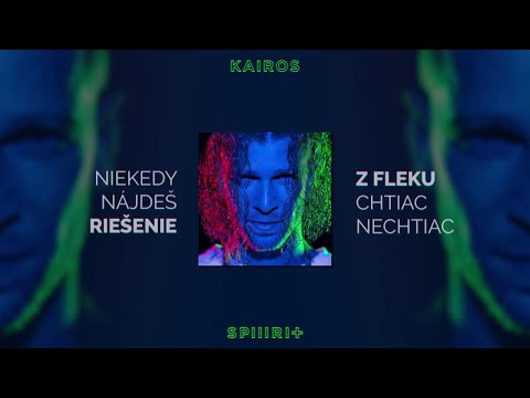 Majk Spirit ft. Monika Bagárová - Kairos |Lyrics Video|