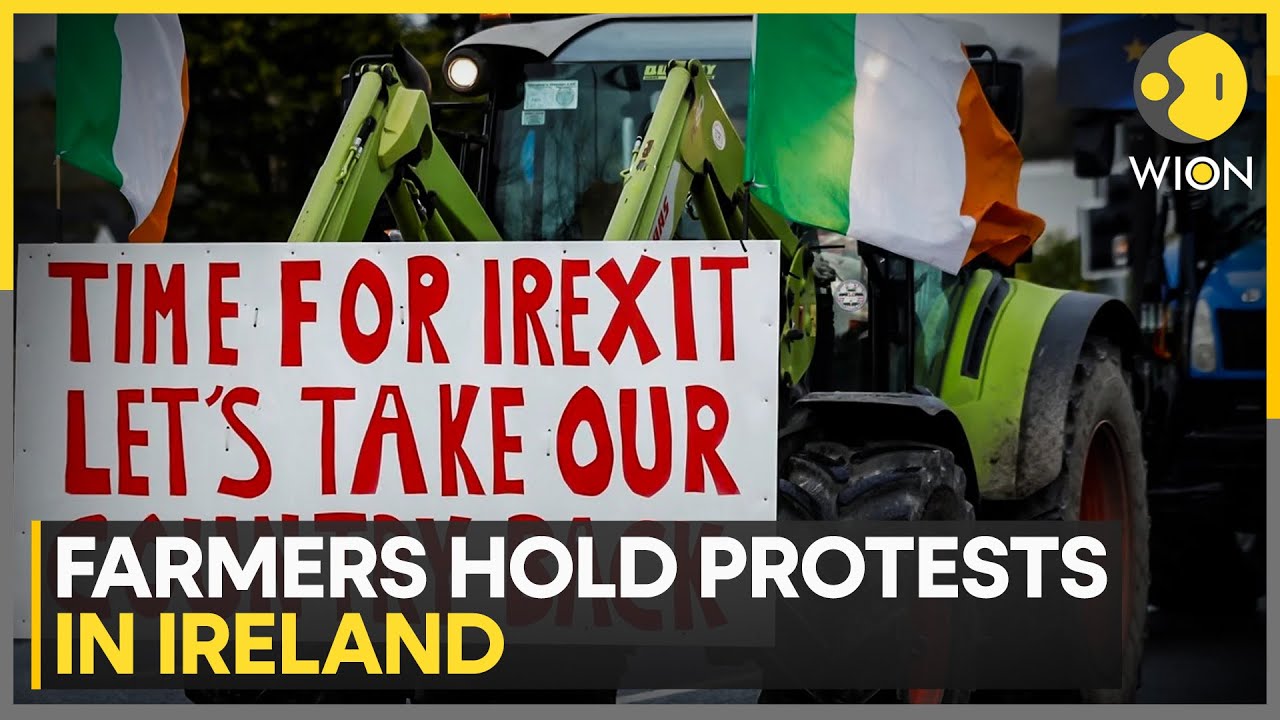 Europe Farmers Protest: Farmers Warn EU-Mercosur Deal Could Harm Local Agriculture | WION News