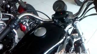 preview picture of video 'Harley davidson sportster superlow  kajang malaysi'