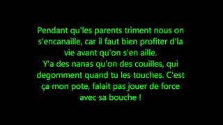 Diam&#39;s - Cause à effet. (Paroles)