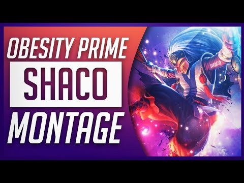 SHACO SUPPORT MONTAGE SEASON 11!! - League of Legends