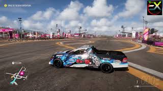 Forza horizon 5 Country Drive With 2016 Formula Drift HSV Maloo Gen F