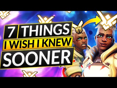 7 TIPS I WISH I KNEW SOONER - This Made Me Hit TOP 100 in Overwatch 2 (Every Hero)