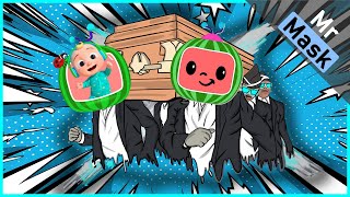 Coffin Dance House ~ Season 2 🔹 CoComelon ~ Bath