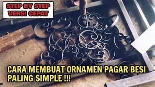 How to make the latest 2021 ornaments with manual plate bending techniques or manual plate rolls