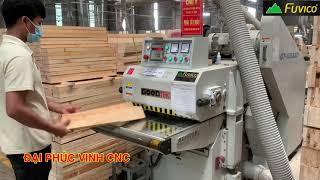 MÁY BÀO 2 MẶT 6 Tấc Dao Xoắn GT-635ARD Goodteck Đài Loan