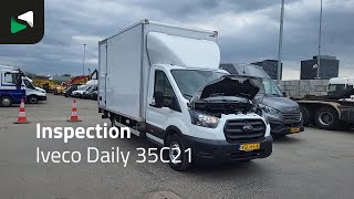 IVECO Daily 35C21 Automaat 2025 model L2H2 3,5t Trekgewicht ACC LED Ca 乗用車派生バン販売用 - 画像 4 | Autoline JP 新しいIVECO Daily 35C21 Automaat 2025 model L2H2 3,5t Trekgewicht ACC LED Ca 乗用車派生バン | 画像 4 - Autoline