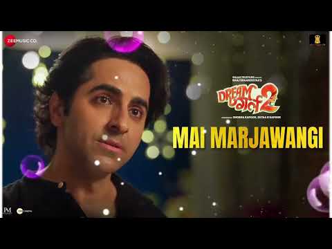 Mai Marjawangi - Dream Girl 2 | Ayushmann Khurrana & Ananya Panday | Meet Bros ft. Sunidhi Chauhan