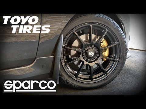 Sparco Assetto Gara Matt Black Alloys Toyo Proxes TR1 Tyres At Demon Tweeks Fiesta ST150 - Ep 49