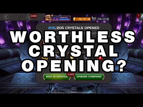 Worthless Crystal Opening - Contest of Champions Arena Grind