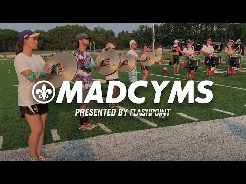 Between The Lines | 2021 Madison Scouts Cymbal Line | Full Run POV