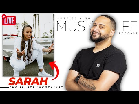 A chill talk with Sarah, The Illstrumentalist about music + life