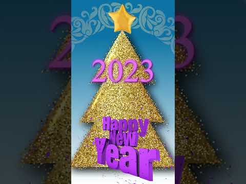 Happy New Year 2023 #short #shorts #newyearshort #happynewyearcards