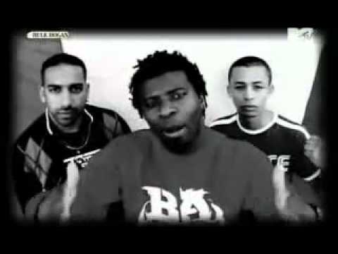 Noir Sur Blanc Feat Rost et Scred Connexion-Enfant De La Patrie