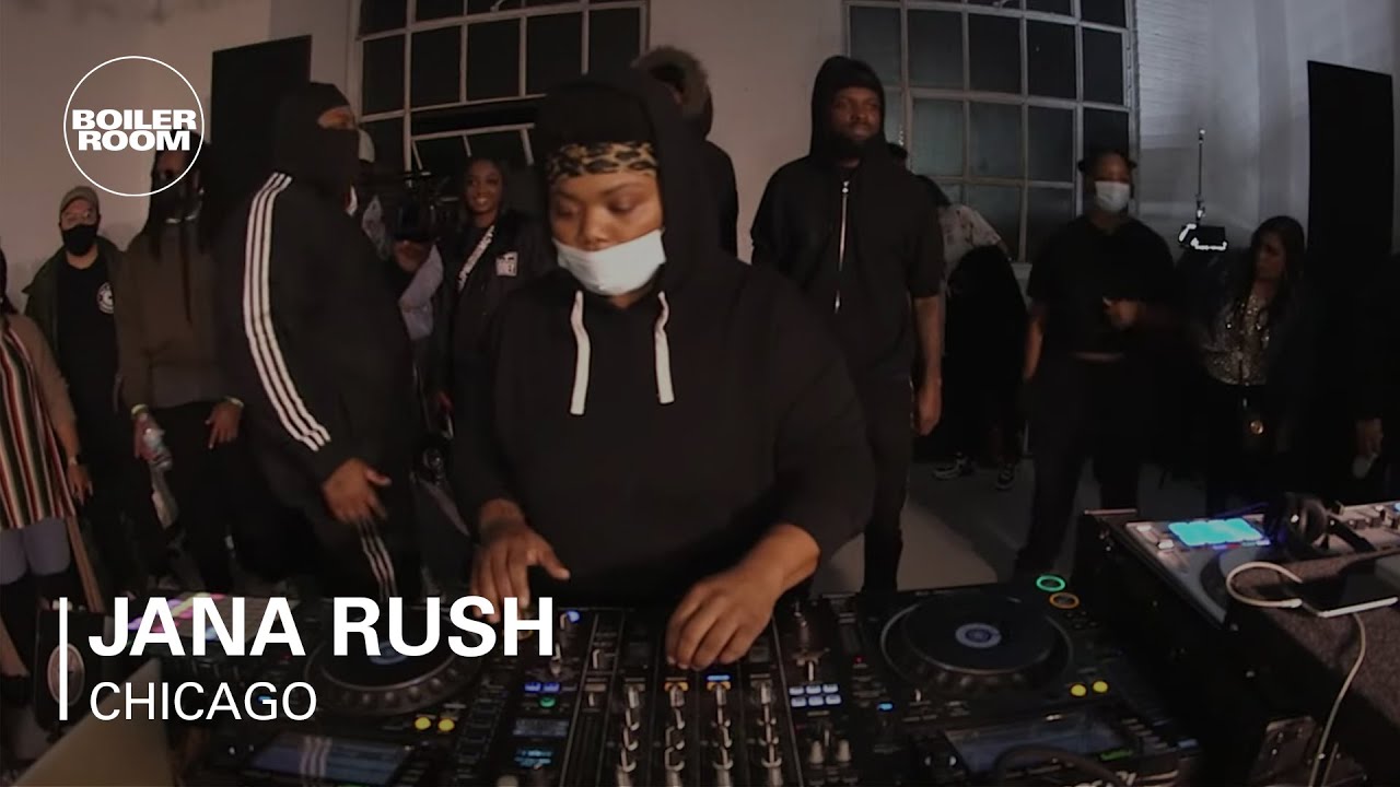 Jana Rush - DJ Manny's Footwork Therapy