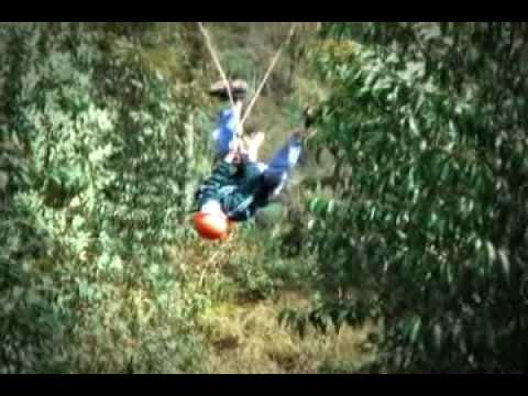 Tirolesa Itirapina - Kango Jango