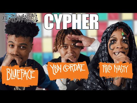 Blueface, YBN Cordae and Rico Nasty's 2019 XXL Freshman Cypher Video