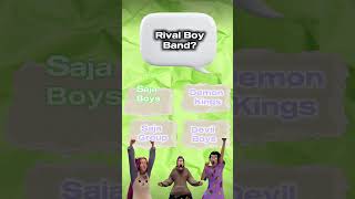 K-pop Demon Hunters (EASY QUIZ)