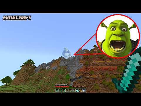 I Found Shrek in Minecraft