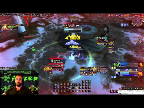 Bajheera - INSANE Enhancement Survival in 2v2 Arena - 5.4.7 Shaman PvP