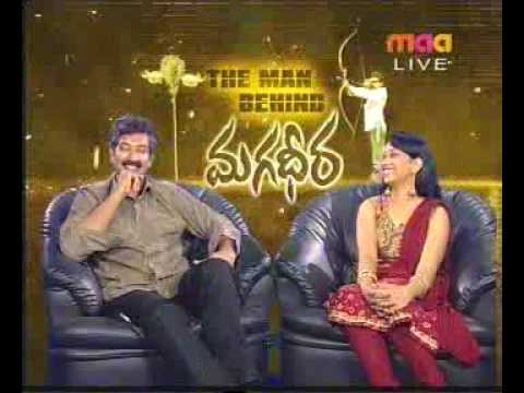 Rajamouli Live Show about Magadheera Part 1