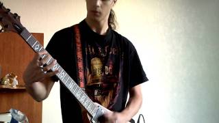 Morbid Angel - Curse The Flesh (guitar cover)