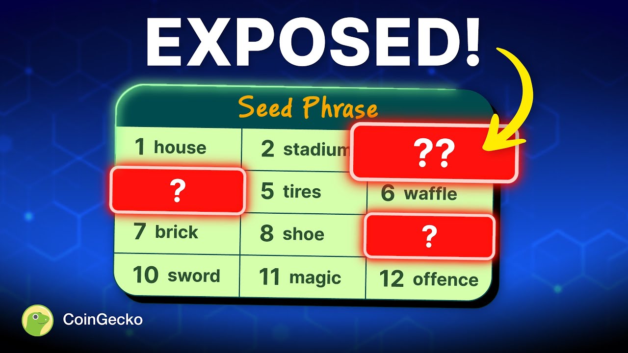 What If Someone Guesses My Seed Phrase?
