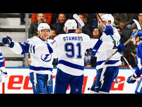 Dave Mishkin calls all 7 Lightning goals in win over Maple Leafs