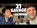 21 Savage x Metro Boomin - Runnin REACTION❗️