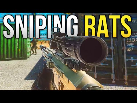 This R11 RSASS is a God Like Sniper! (Escape from Tarkov Interchange)