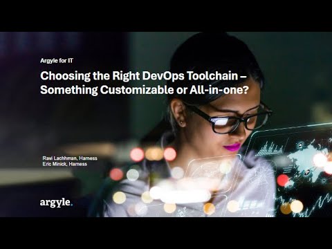 Choosing the Right DevOps Toolchain - Something Customizable or All-in-one?