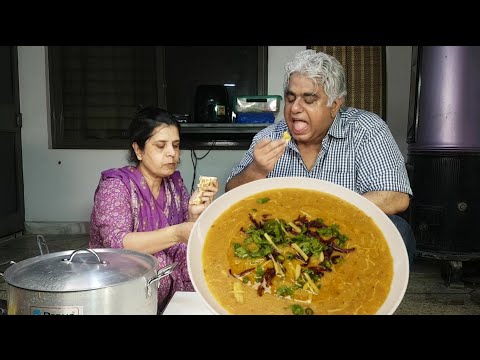 Chicken Haleem Recipe | Chicken Daleem | Lentil Recipe | Wheat Recipe | Barley Recipe | Dal Recipe