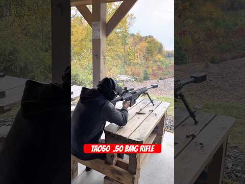 TAO50 50 BMG Rifle by Thompson Auto Ordnance #cod #shortvideo #collection