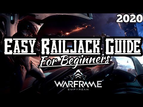 Easy Railjack Guide | Warframe Railjack Beginner's Guide 2020