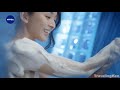 Japanese Commercials Nivea Extra Touch Body Wash Ad
