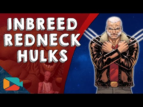 Wolverine v Hulk: Marvel's Dystopian Nightmare [Old Man Logan]