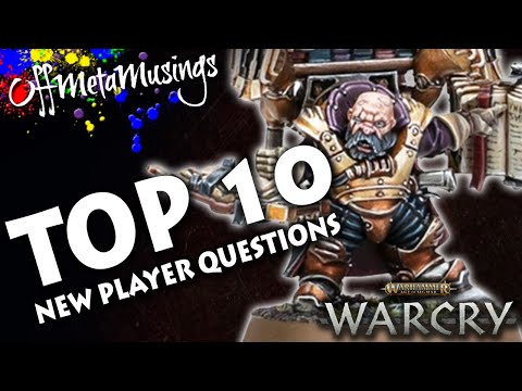 WARCRY: The Top 10 New Player Questions. Off Meta Talk #1