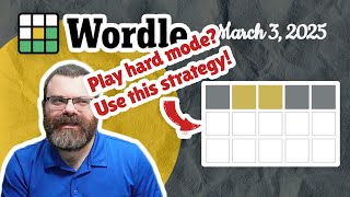 Expect the worst | Wordle #1353 (March 3, 2025)