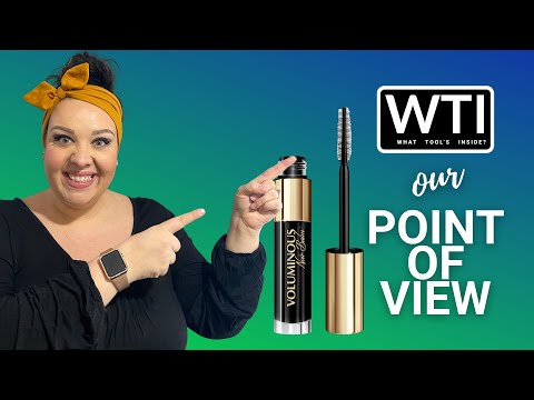 L'Oreal Paris Voluminous Noir Mascara - WTI product video review