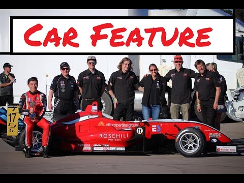 Gilmour Racing Formula 3 workshop tour, F3 car feature and 2020 driver introduction